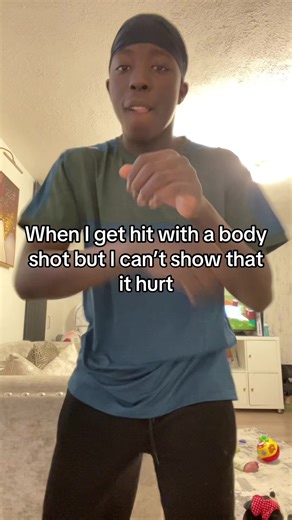 Hilarious Boxing Skit: When a Body Shot Hits Hard