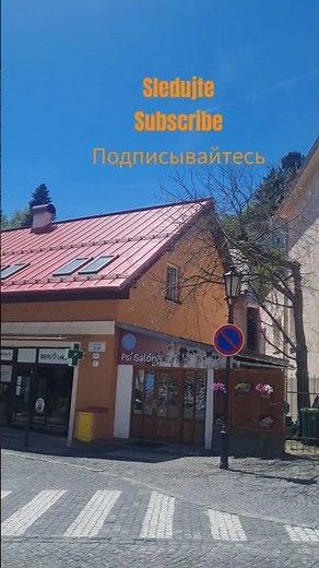 Banská Štiavnica centrum mesta UNESCO #travel #slovakia #slovensko #banskaštiavnica #словакия