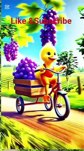 "#Sad Little Duck Crying 😢 | Cute Cartoon Duck Story | Kids Cartoon