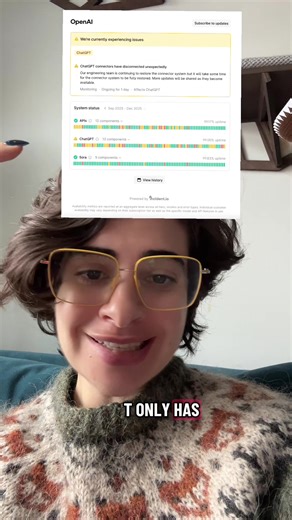 #greenscreensticker can you guess how many incidents cloudflare has had in December? Did you get it right? #techtok #devops #sre