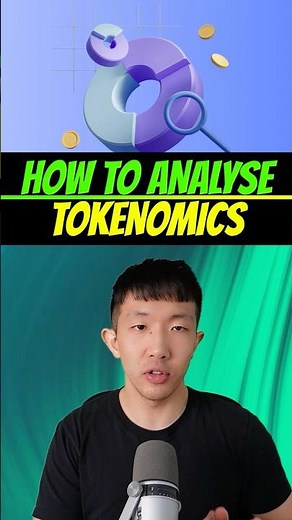 How to analyze Crypto Tokenomics #crypto #investing #cryptotrading #tokenomics