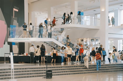 As 2025 comes to a close, we’re filled with gratitude for the community that shapes everything we do at the Queens Museum. 💙 Your support helps make QM a place where art and culture thrive. There’s still time to help us end the year strong and support this meaningful work! ✨ Make a donation of any size to sustain our exhibitions and education programs 🎁 Gift a Museum Membership and share a year of art, inspiration, and benefits with someone you love 🏙 Adopt-A-Building on the Panorama of the C