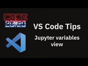 VS Code tips — The Jupyter variables view