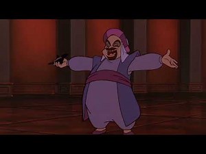 Aladdin 2 The Return of Jafar Iago Meets Jafar And Abi