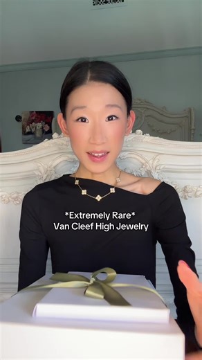 Trying On My Wedding Necklace: A Luxury Jewelry Experience