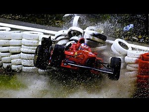 F1 Michael Schumacher All Crashes Part 1