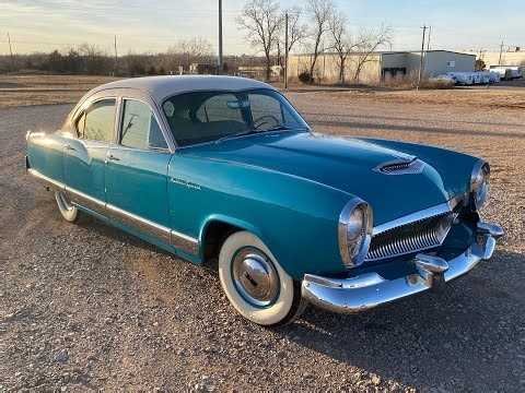 1954 Kaiser Special Run|Drive