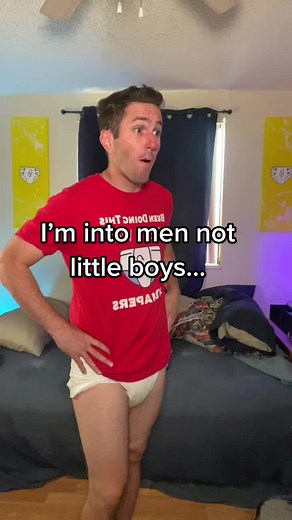 Dating in diapers is hard to say the least. People have a lot of nice and mean ways of saying they dont want to date someone who needs to wear diapers. @therealdiaperdynamo #incontinence #datingproblems #diaper #diapers #adultdiapers inspired by @liondreams