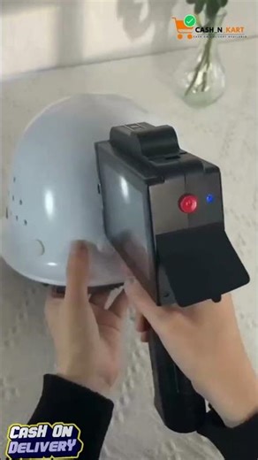 Portable Handheld Inkjet Printer | Print on Box, Plastic, Wood & Paper