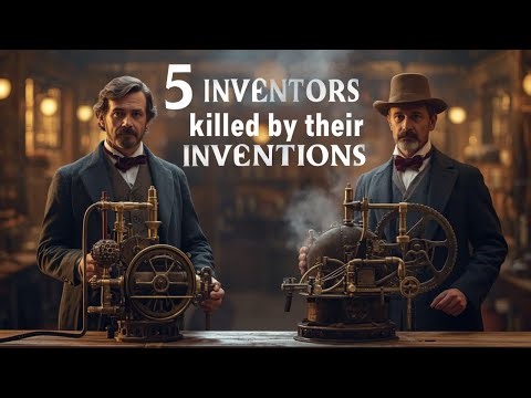 5 Inventors Killed by Their Own Creations