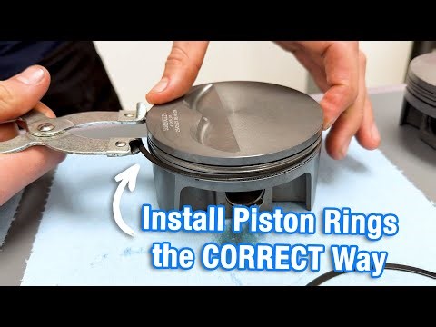How to Properly Install Rings on a Piston
