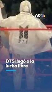 BTS visits Arena México, hangs out with Místico, and the images go viral worldwide