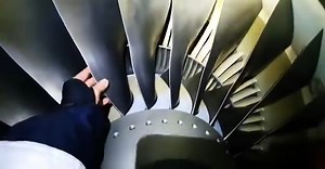 Ice Inspection on CFM56-7B Fan Blade After Cold Overnight | No Ice Accumulation Found #CFM567B #IceInspection #AircraftMaintenance #FlightSafety #AviationTech #FanBladeCheck #ColdWeatherOps #AerospaceEngineering | Aviation Lovers