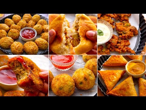 6 Easy & Quick Ramadan Snacks | Perfect Iftar Recipes | Ramadan Prep
