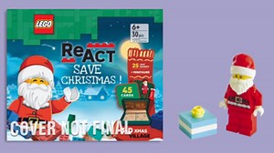 LEGO 2025 books include new concepts, minifigures and more