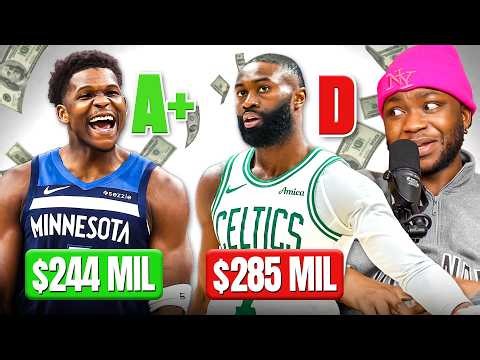 We Graded The Biggest Contracts In NBA History