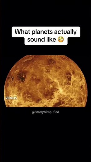 What Planets Actually Sound Like 🤯
