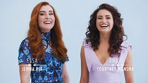 It's Coronation Day! We are thrilled to announce Jemma Rix as Elsa and Courtney Monsma as Anna ❄️ #FrozenAus | Frozen - The Musical