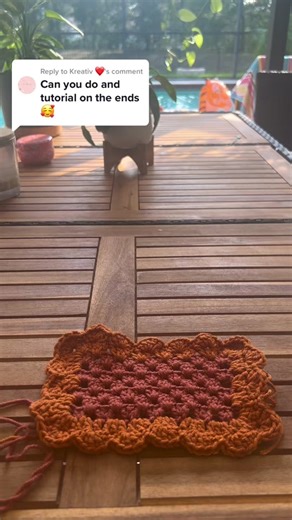 Granny Stripe Crochet Border Tutorial for Beginners