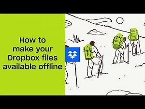 How to Make Dropbox Files Available Offline | Dropbox Tutorials | Dropbox​