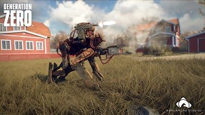Generation Zero Gets 4K@60 Gameplay Trailer Ahead of Gamescom; Beta Signups Open