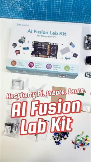 Turn Your Raspberry Pi into an AI Machine 🤖 #arduinoproject #stem #stemlearning #techtok