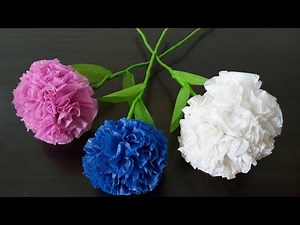 How to make Flower with plastic bag ll plastic bag flower ll best out of Waste