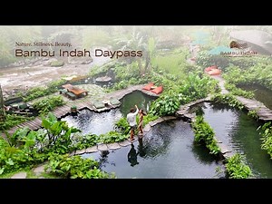 Best Daypass in Ubud Bali: Swim, Dine & Relax at Bambu Indah #Ubud #Bali #Holiday #Vacation