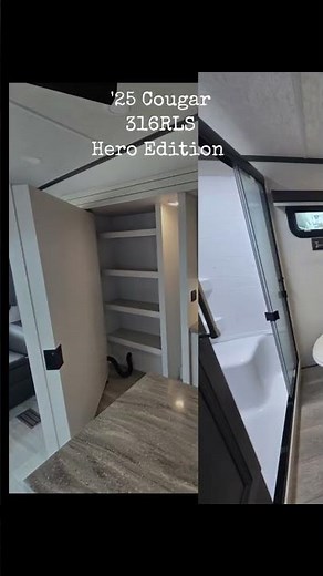 2025 Keystone RV Cougar Hero Edition 316RLS Fifth Wheel