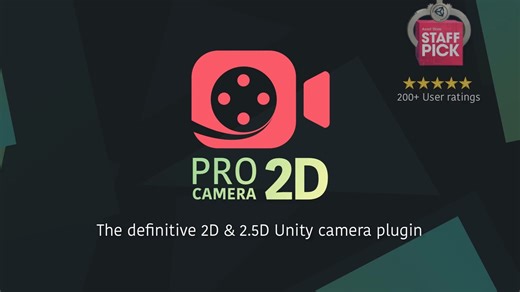 【更新】Unity插件 - 模块化相机插件 Pro Camera 2D - The definitive 2D & 2.5D camera plugin for
