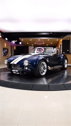 Vanguard Motor Sales on Instagram: "Introducing our New Arrival! 1965 Shelby Cobra Backdraft 🐍🔥 Available Now!"