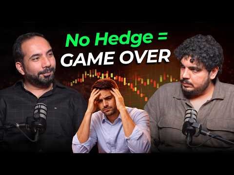Why Smart Traders Always Hedge | Avoid Blowing Your Account | Ft. Vinay Balyan