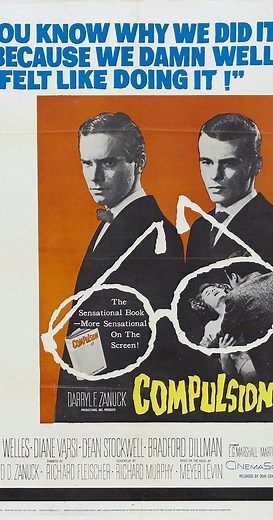 Compulsion (1959) ⭐ 7.4 | Biography, Crime, Drama