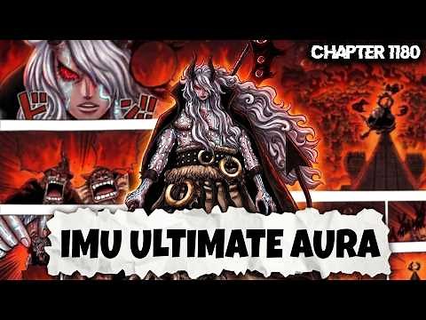 IMU'S ULTIMATE AURA FARMING🗿| IMU ONE SHOTS ZORO & SANJI | One Piece Chapter 1180 Explained in Hindi