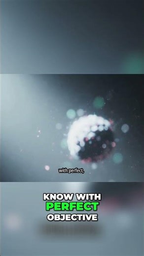 Heisenberg's Uncertainty Principle: Universe is Probabilistic! #shorts