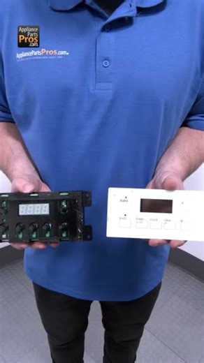 Ever wonder why the stove’s control overlay is sold separately from the control board? 🔥 That thin plastic faceplate is the shield that takes the hits—spills, grease, heat—so your electronics stay safe. If it wears out, swap JUST the overlay and save the board (and your wallet). But heads-up: replace the board and you’ll need a fresh overlay too, since removing the old one usually wrecks it. Have you ever had to change one of these? Drop your story below! 👇 #StoveHack #ApplianceRepair #Kitchen