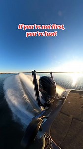 The ole Yamaha SHO likes that cold morning air! #bassfishing Skeeter Products, Inc Yamaha Outboards | Brad Harmon Fishing