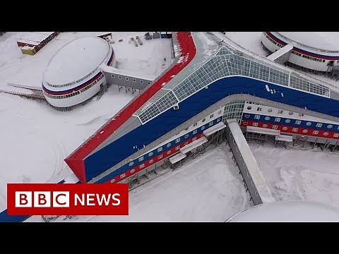 Inside Russia's Arctic military base - BBC News
