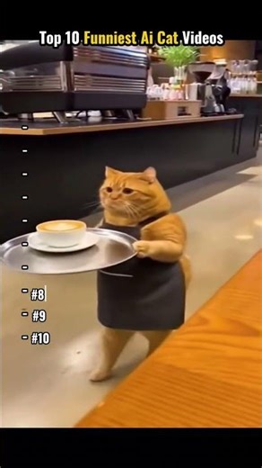 Top 10 Funniest Ai Cat Moments