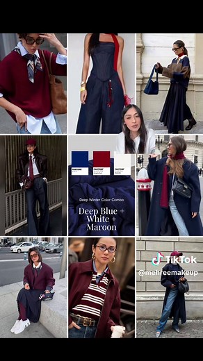 Outfit Color Combinations for Deep Dark Winter Skin