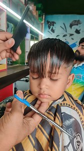 One Side Hairstyles for Kids One Side Hair Cutting 🔥 #haircut #hairstyle #trending | Radiant Beauty Studio