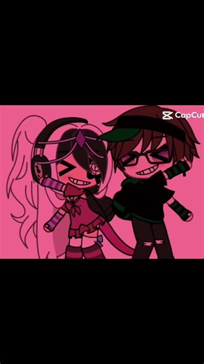 me and my friend being silly 😜#gacha #gachaedit #gachalife