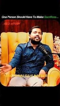 One Person Should Have To Make Sacrifices... | Khan sir | #inspiration #moneymindset #motivation