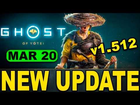 Ghost of Yotei Update 1.512 Patch - Massive Legends Fixes, Matchmaking Changes & Vitality Buffs
