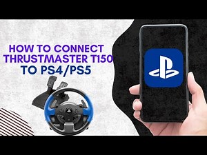 How To CORRECTLY Connect Thrustmaster T150 to PS4/PS5 (STEP BY STEP)