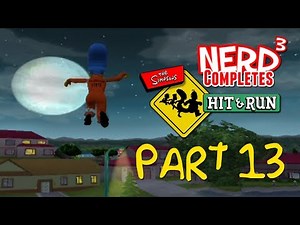 Nerd³ Completes... The Simpsons: Hit & Run - Part 13