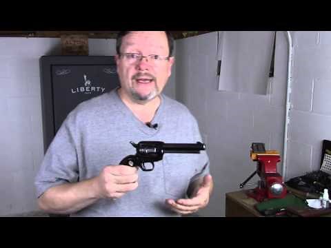 Loading and unloading a single action revolver