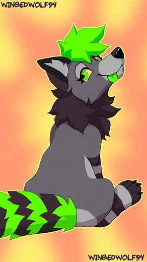 Song: She - Aspire #furry #animation