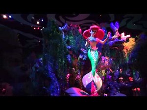 Under the Sea - Journey of the Little Mermaid at The Magic Kingdom Walt Disney World -HDThrillSeeker