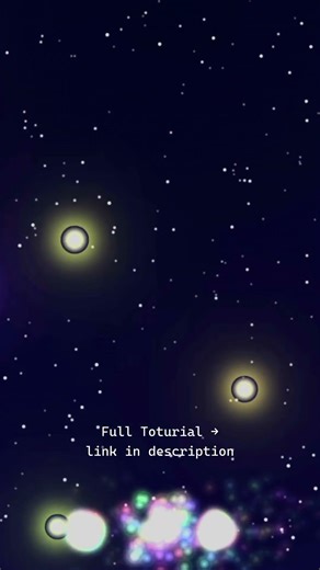 Infinite Starfall FX ✨ | HTML CSS JavaScript